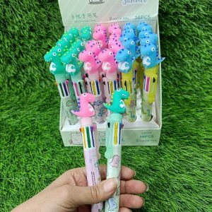 Dinosaur Ball Point Pen (6 in 1)