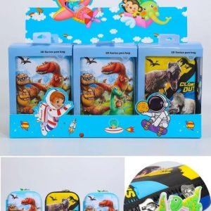 3D Dinosaur Pencil Case