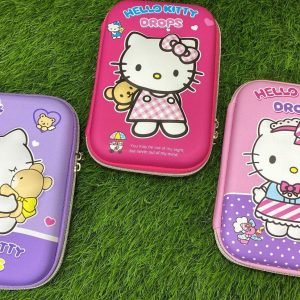 3D Hello Katty Pencil Case