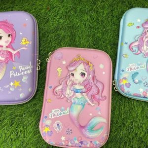 3D Cute Mermaid Pencil Case