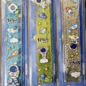 In-Built Glitter Ruler