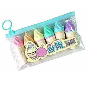 Ice- Cream Highlighter 6 Pack