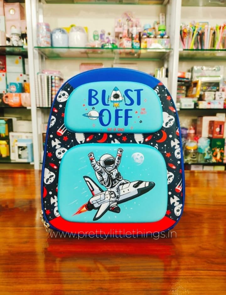 Double 3D Blast Off Backpack