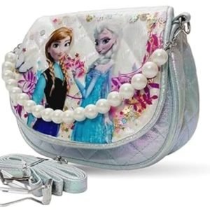 Kids Purse With Pearl Handle
