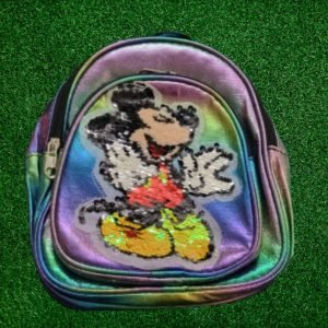 Shiny Sequence Micky Backpacks