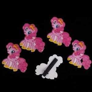 Character Hair Clips