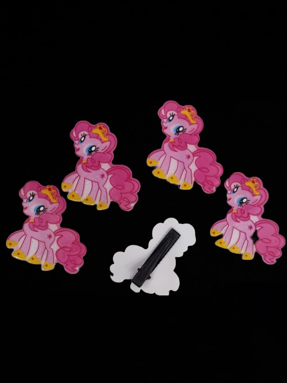 Character Hair Clips