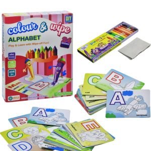 Color And Wipe Alphabets