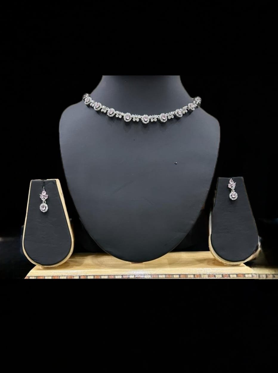 Women Bracelet with Earing Set