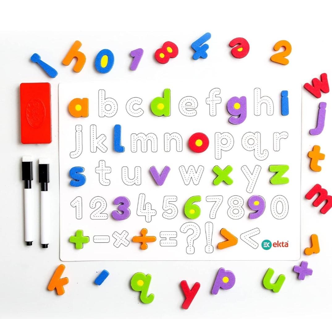 6 in 1 Magnetic Alphabet and Numbers - Image 4