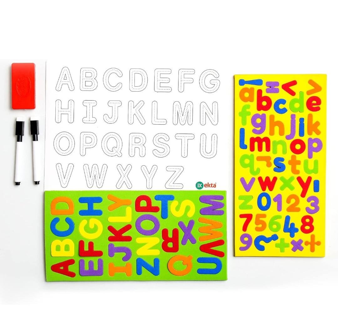 6 in 1 Magnetic Alphabet and Numbers - Image 5