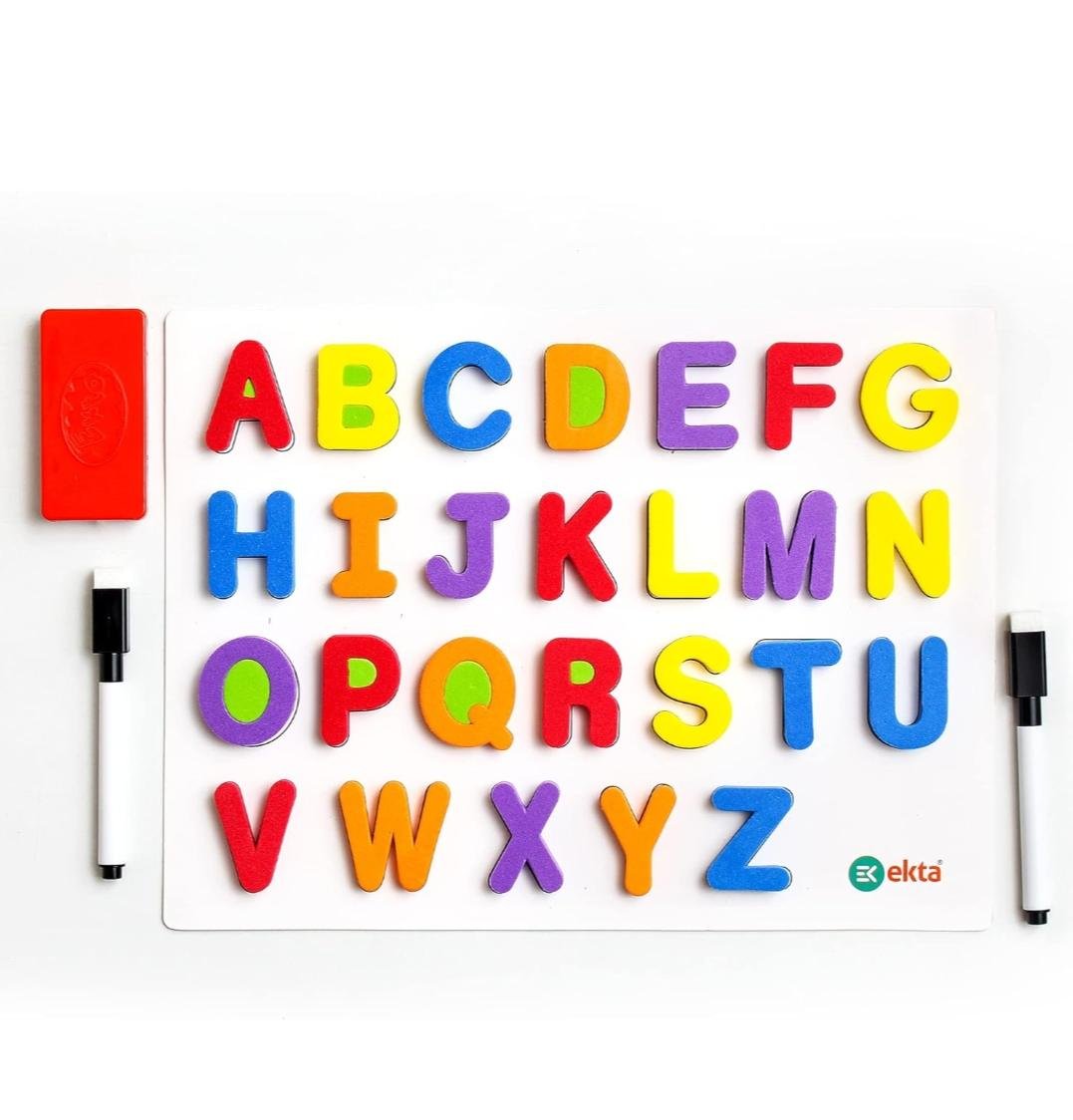 6 in 1 Magnetic Alphabet and Numbers - Image 6