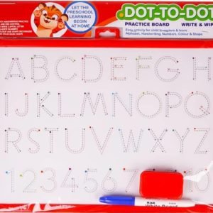 Dot To Dot (Write & Wipe) Practice Board