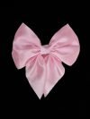 Satin Bow Hair Clip