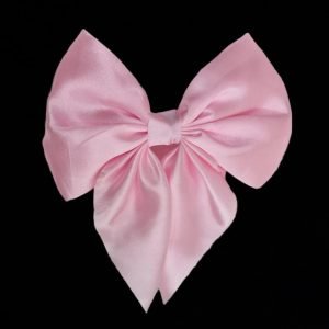 Satin Bow Hair Clip