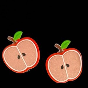 Fruit shaped Hairclips