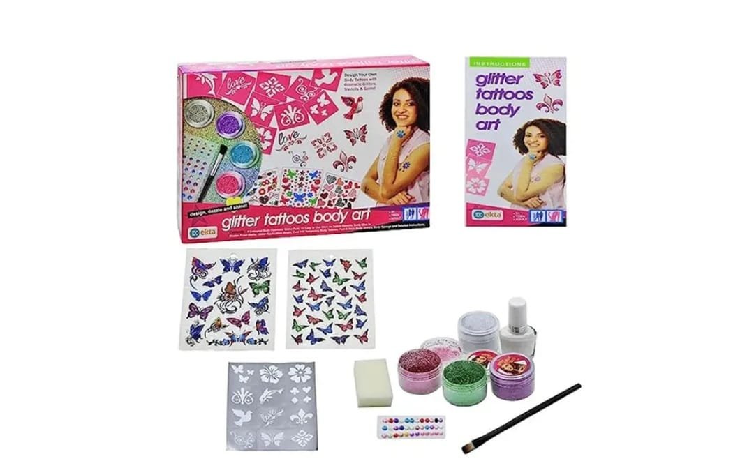 Glitter Tattoos Body Art