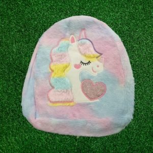 Unicorn Furry Backpacks 14CM