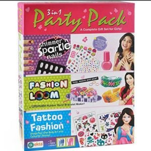 Ultimate Multicolor Party Pack (3 In 1)