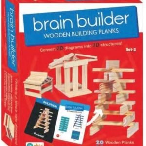 Brain Builder (Wooden Building Planks)