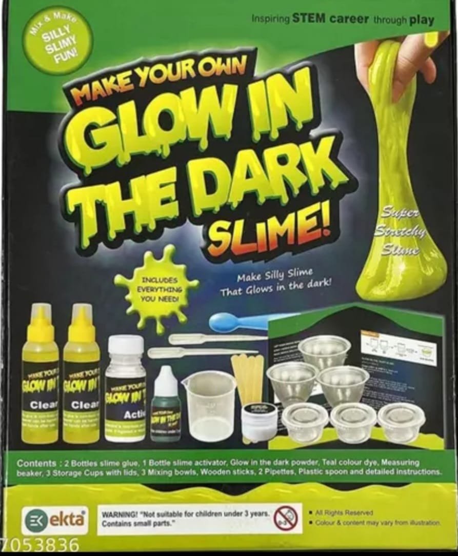 Glow In The Dark Slime
