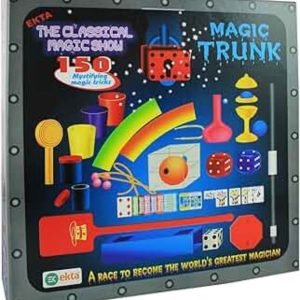 Plastic Magic Trunk- The Classical Magic Show, Multi Color For Kids