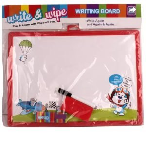Write & Wipe Writing Board (2 In 1)
