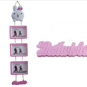 3 Layered Glass Photo Frames